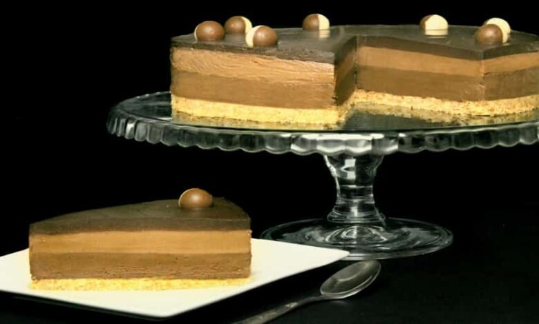 cheesecake cu ciocolata si nutella fara coacere