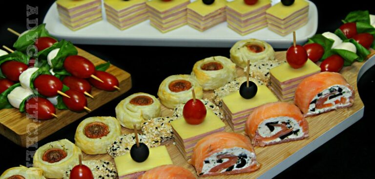 Aperitive pentru sarbatori si ocazii speciale adygio kitchen