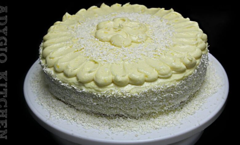 Tort Alba ca zapada adygio kitchen