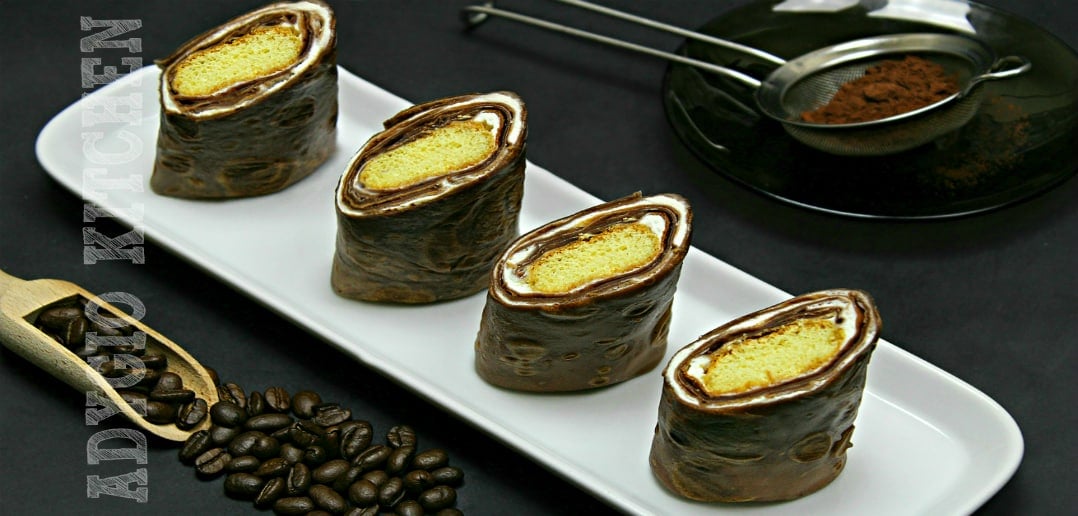 Clatite Tiramisu Cu Mascarpone Si Cacao Reteta Video Adygio Kitchen