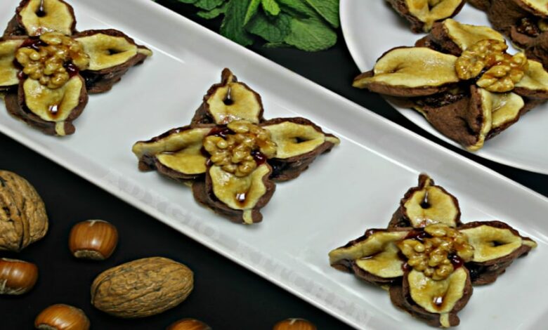 Fursecuri cu nuca si dulceata adygio kitchen