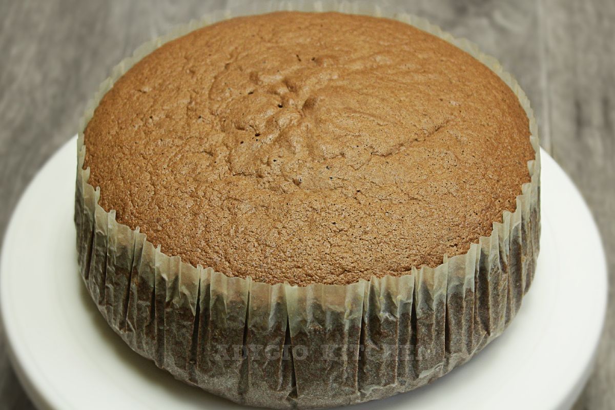 Blat de tort cu cacao