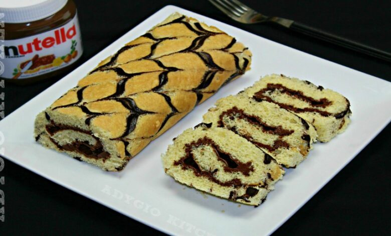 Rulada cu nutella adygio kitchen