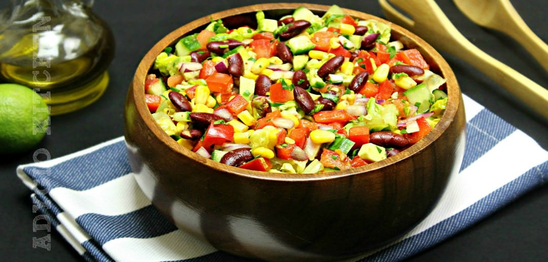 Salata mexicana pico de gallo adygio kitchen