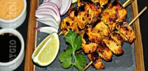 Frigarui de pui satay reteta video