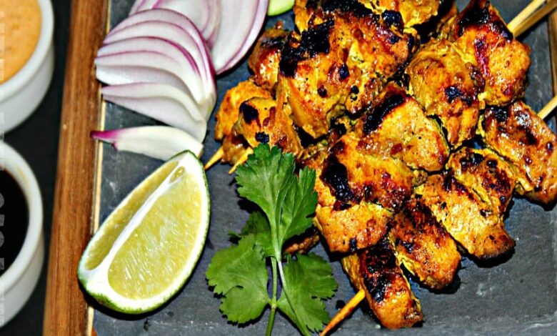 Frigarui de pui satay adygio kitchen