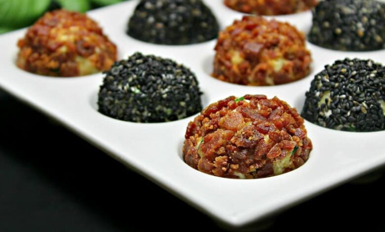 Bilute aperitiv cu branza si bacon adygio kitchen