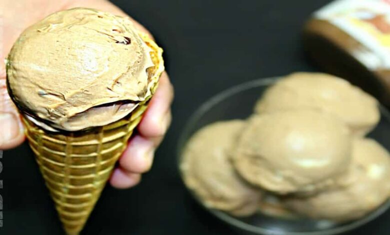Inghetata de nutella adygio kitchen
