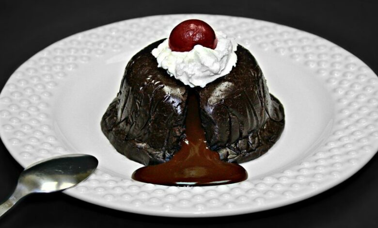 Lava cake cu ciocolata fara coacere adygio kitchen