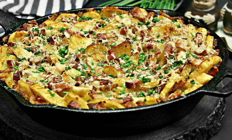 Cartofi la cuptor cu bacon si parmezan adygio kitchen