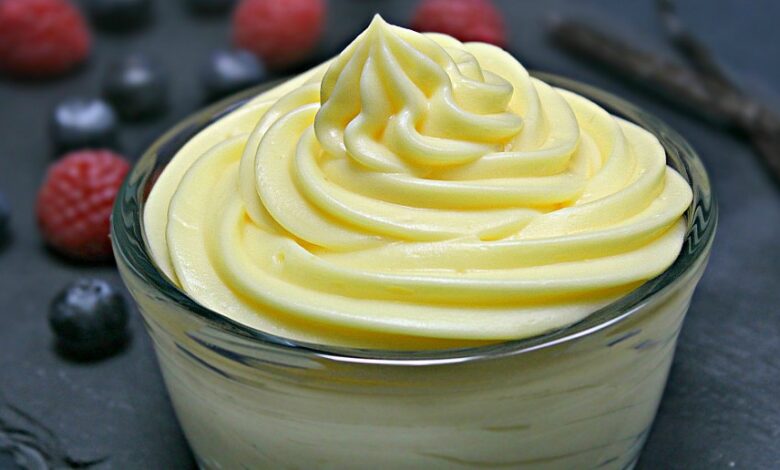 Crema de vanilie pentru prajituri si torturi adygio kitchen