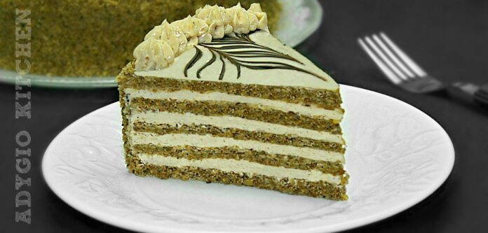 Tort Esterhazy cu nuca adygio kitchen Tort Esterhazy cu nuca adygio kitchen
