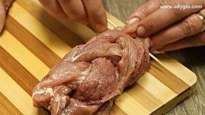 friptura de porc impletita mod de impletire