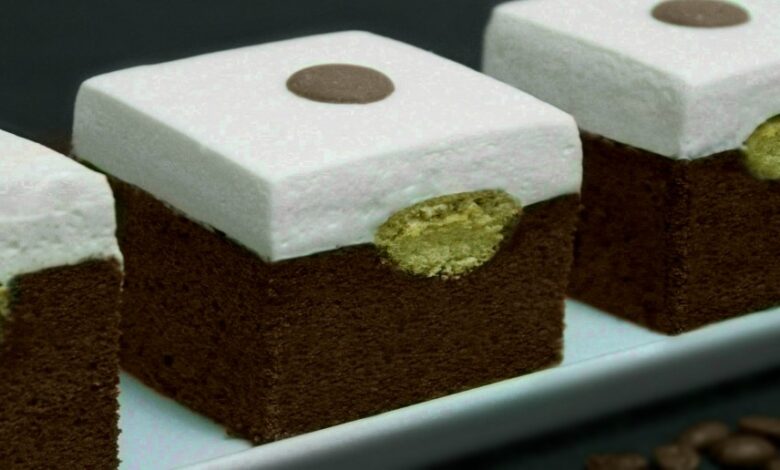 Prajitura negresa in stil tiramisu adygio kitchen