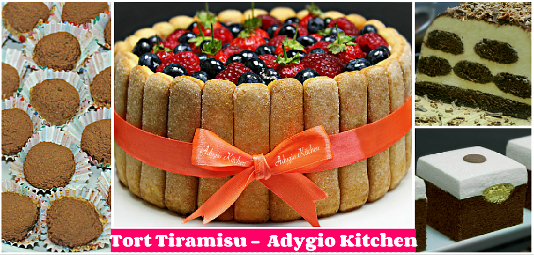 Tort Tiramisu 6 Cele Mai Bune Retete De Tiramisu Adygio Kitchen