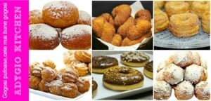 Gogosi pufoase , cele mai bune gogosi