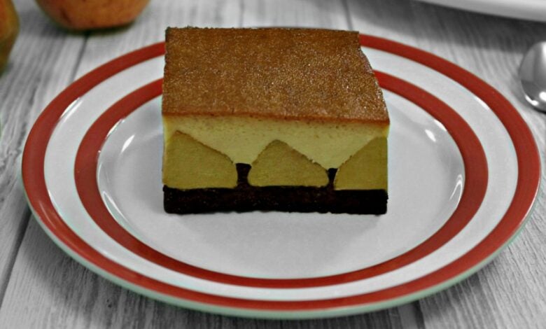 Prajitura cu mere si crema de zahar ars adygio kitchen