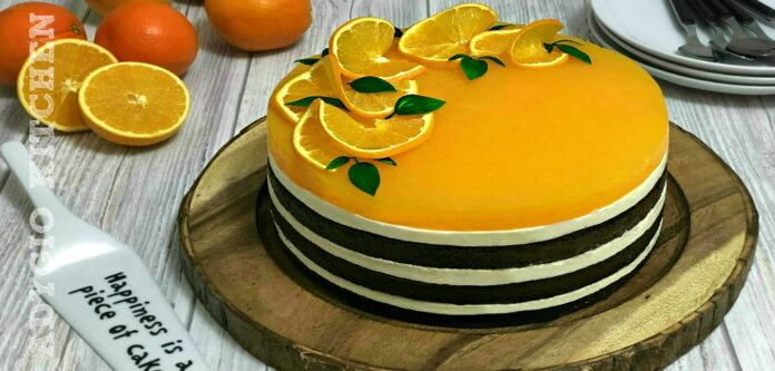 Tort Fanta cu suc de portocale adygio kitchen tort Fanta cu suc de portocale