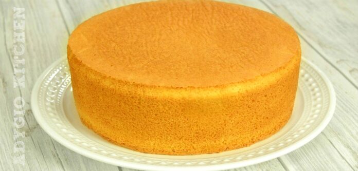 Blat de tort cu vanilie adygio kitchen Blat de tort cu vanilie adygio kitchen