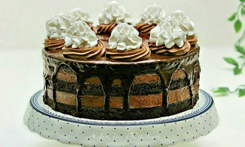 Tort Boema cu ciocolata reteta de cofetarie adygio kitchen