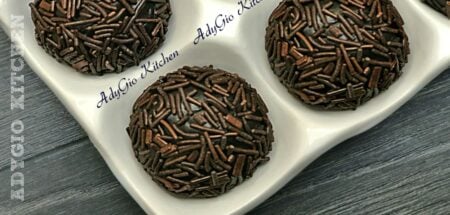 Bomboane Brigadeiro reteta