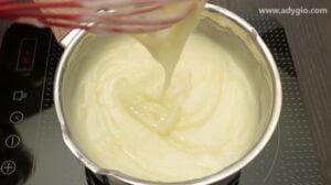 crema de lapte cu unt si lamaie consistenta budinca baza de crema