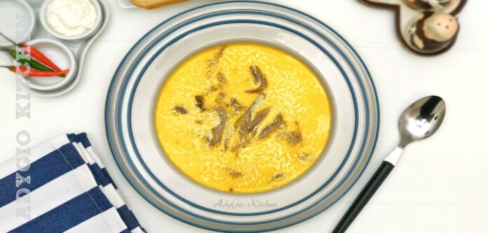 Ciorba de burta falsa cu ciuperci pleurotus adygio kitchen Ciorba de burta falsa cu ciuperci pleurotus adygio kitchen