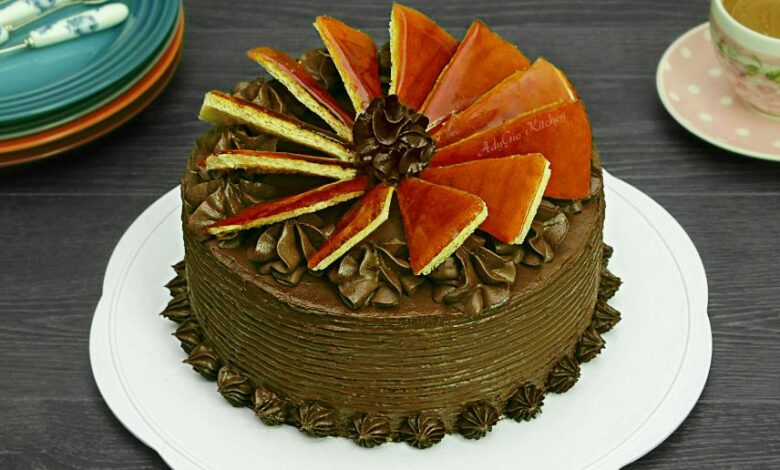 Tort Dobos reteta de cofetarie,reteta ungureasca adygio kitchen