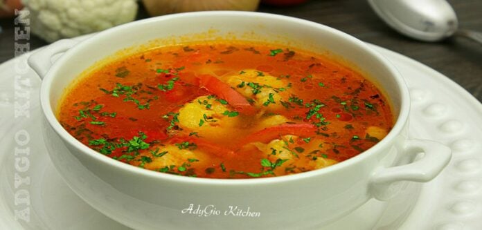 Ciorba de legume reteta simpla si rapida adygio kitchen Ciorba de legume reteta simpla si rapida adygio kitchen