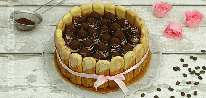 Tiramisu cu caramel si frisca reteta adygio kitchen Tiramisu cu caramel si frisca reteta adygio kitchen