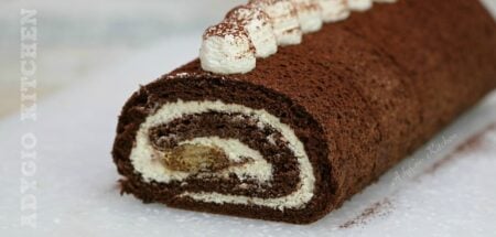 Rulada Tiramisu cu mascarpone