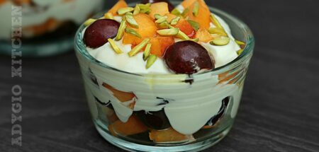 Salata de fructe cu mascarpone