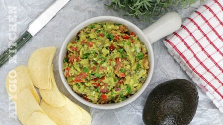 Guacamole reteta