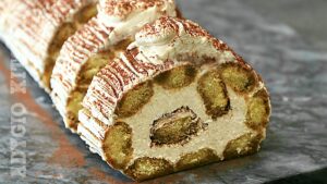 Tiramisu rulat