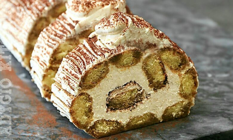 Tiramisu, reteta de Tiramisu rulat mai bun decat Tiramisu clasic. Reteta de Tiramisu