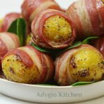 Cartofi aromati in paturica de bacon sau pancetta adygio kitchen