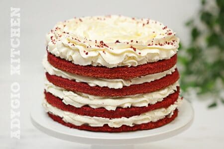 Tort red velvet reteta