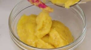 Inghetata fara zahar si lactoza cu mango