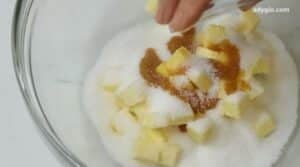 Unt frecat cu zahar si vanilie pentru blat prajitura Istanbul