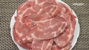 carnea de porc pentru friptura de porc a la turda