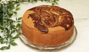 Blat de tort din 6 oua – cu vanilie si cacao