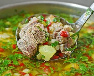 Ciorba de miel reteta cu bors