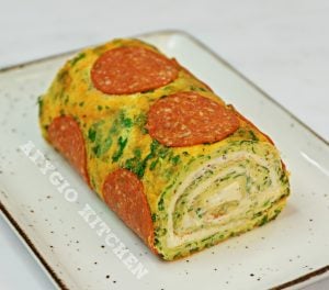 Rulada pentru micul dejun reteta