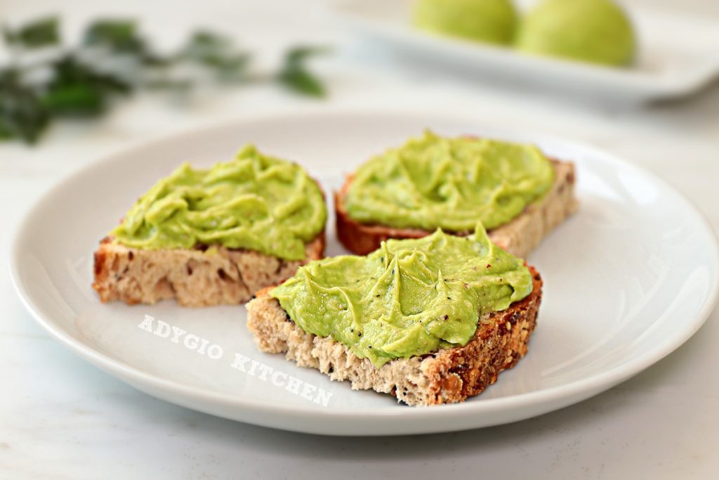 Pasta de avocado