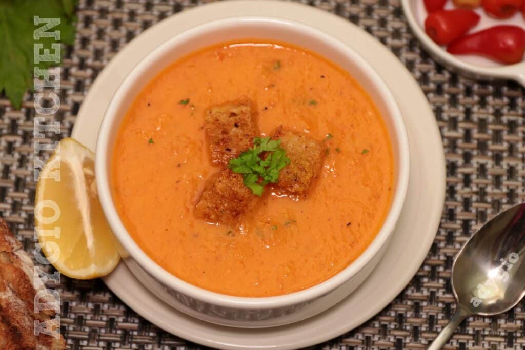 Cum se face supa crema de legume