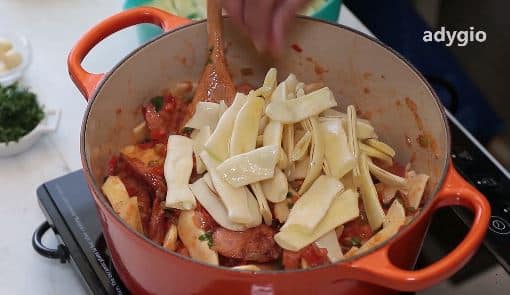 fasole pastai la rantalit