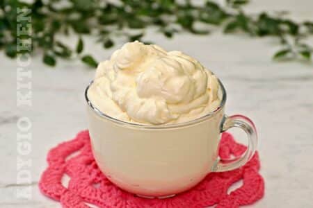 Crema de vanilie norisor