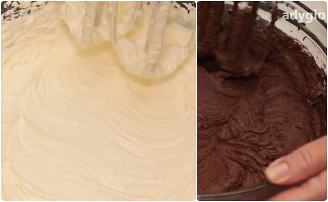 mixare amestec cacao