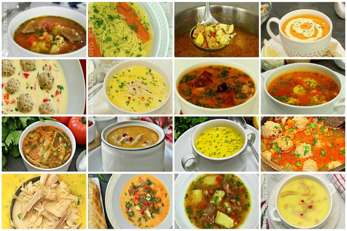 Ciorbe retete si supe