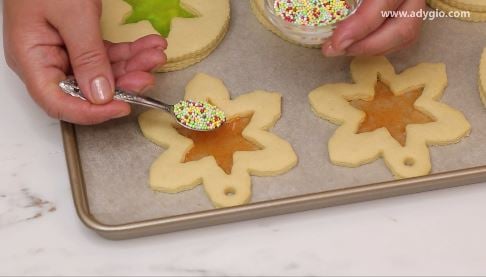 bombonele in fursecuri magice